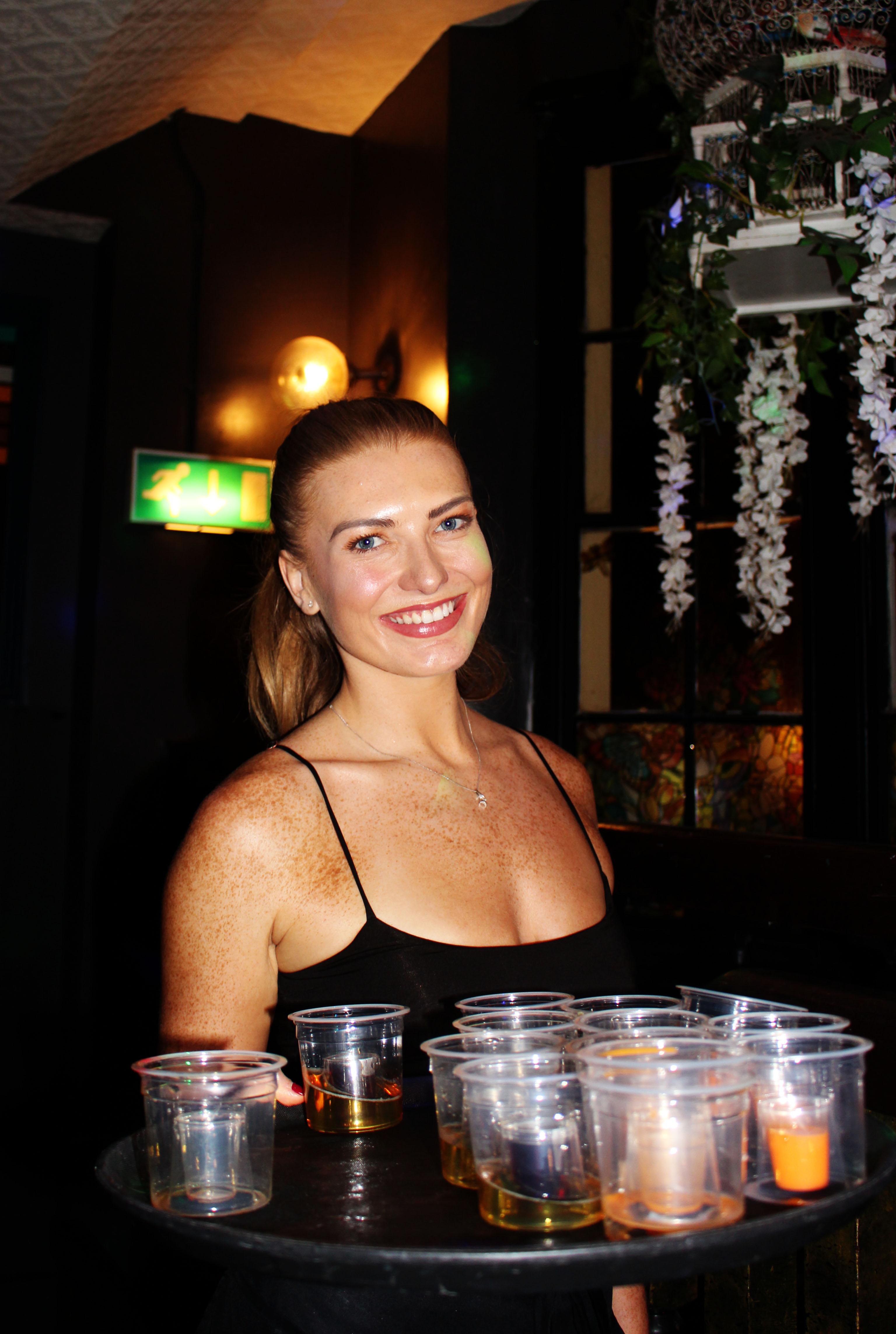 Eternal promotion team posing for a photo